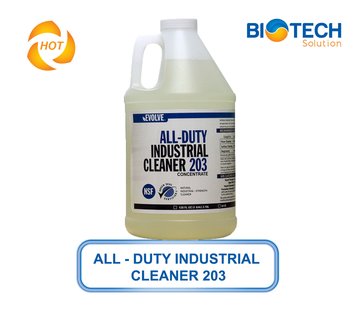 ALL-DUTY INDUSTRIAL CLEANER 203