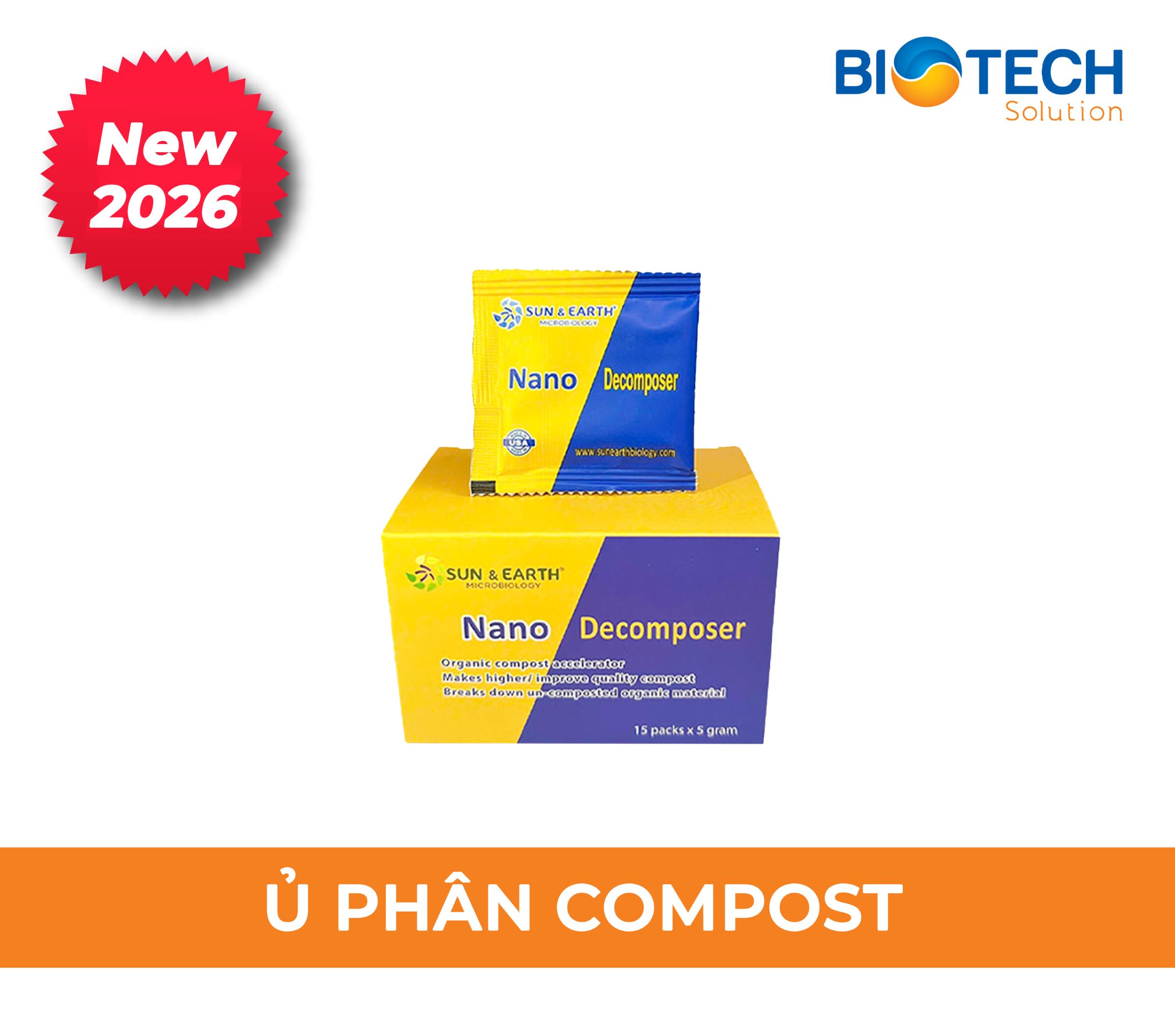 NANO DECOMPOSER
