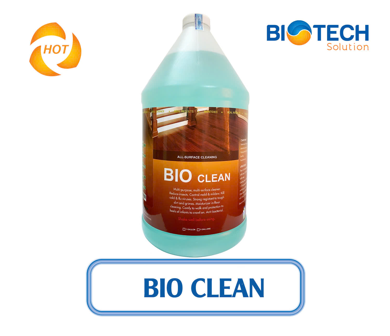 Bitubio Clean BIO CLEAN