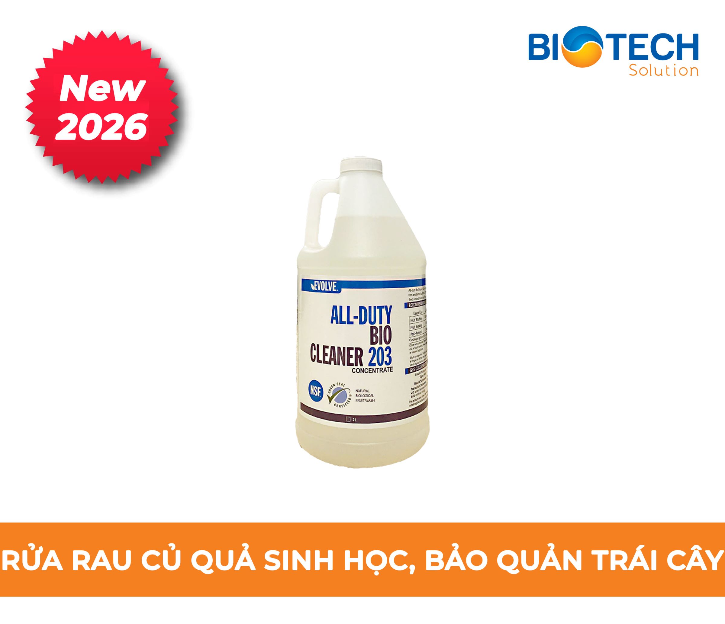 ALL-DUTY BIO CLEANER 203