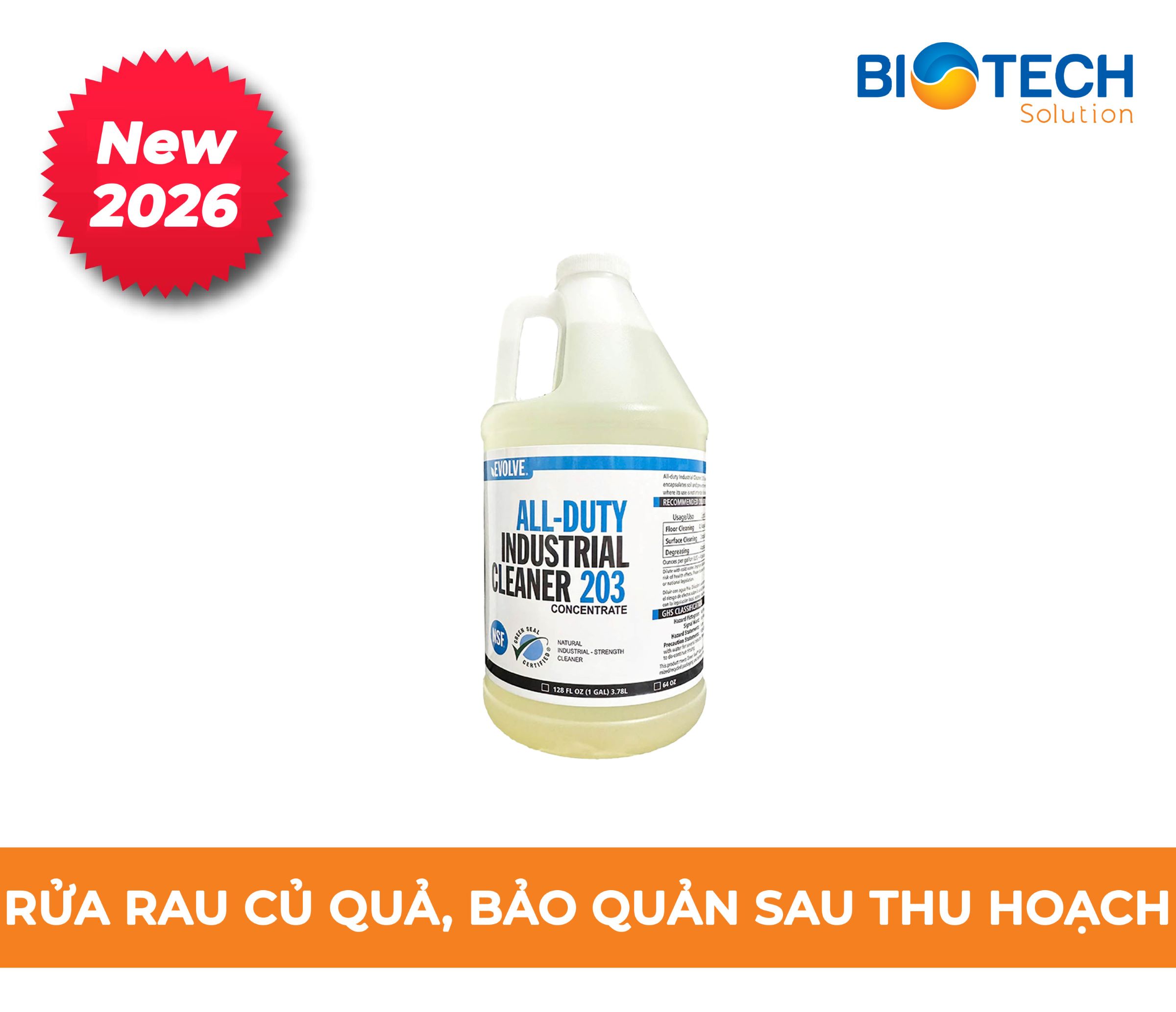 ALL-DUTY INDUSTRIAL CLEANER 203
