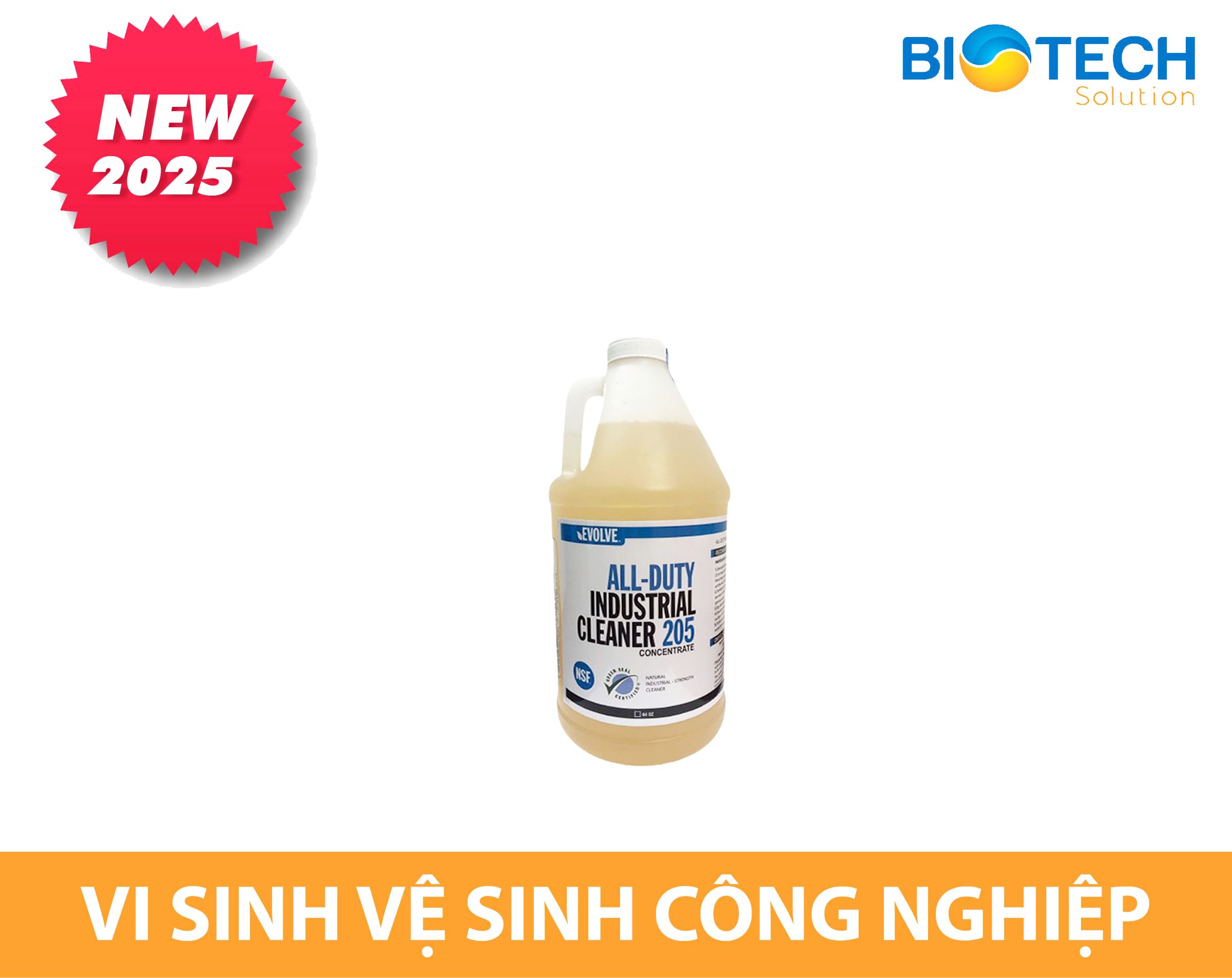 ALL-DUTY INDUSTRIAL CLEANER 205