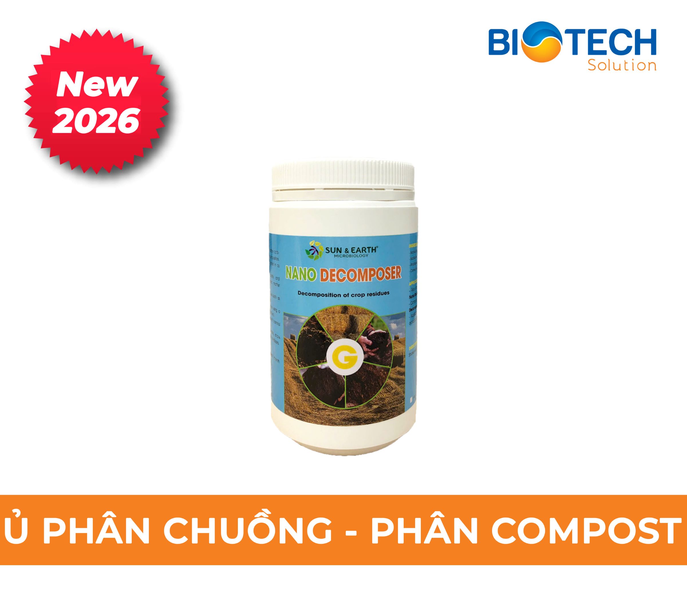 NANO DECOMPOSER (1 KG)