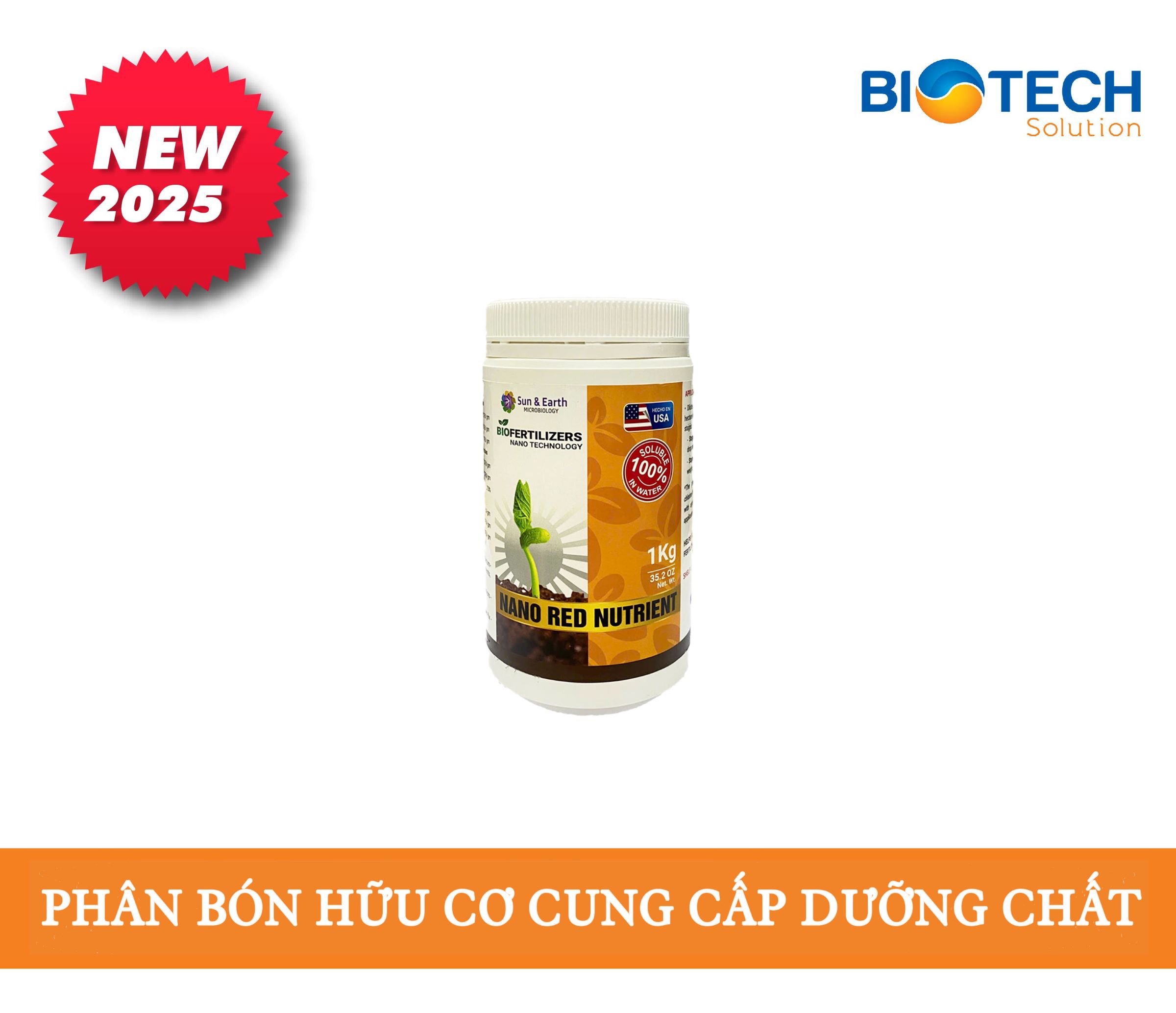 NANO RED NUTRIENT (Vàng)